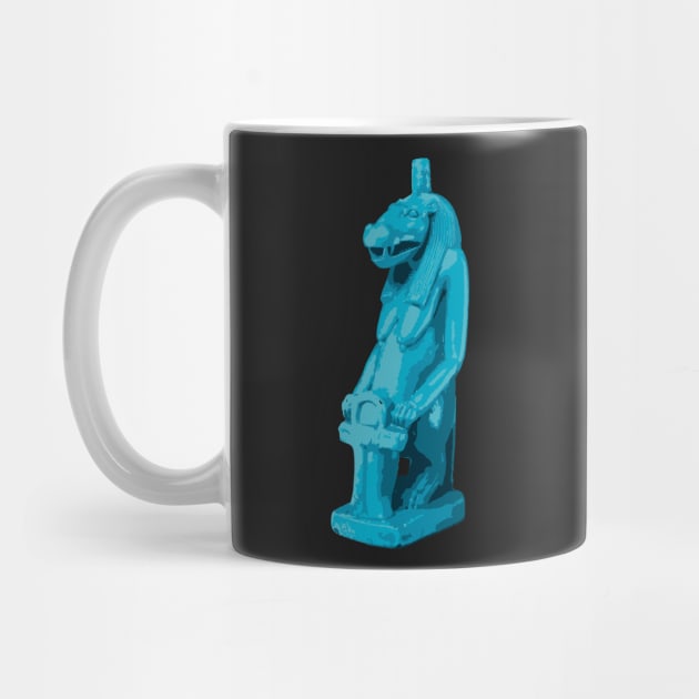 Taweret Egypt Goddess by ppandadesign